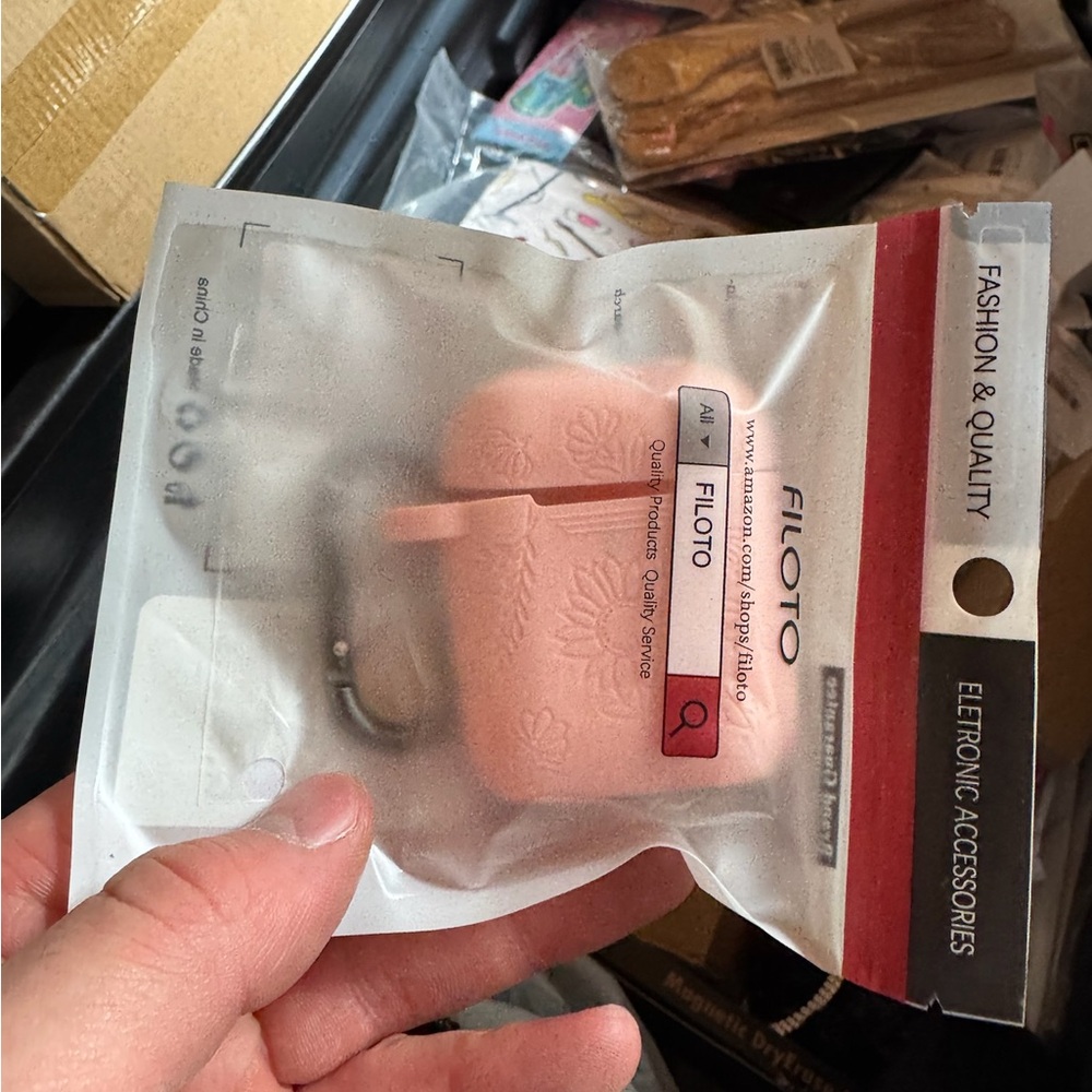 Pink AirPods Case